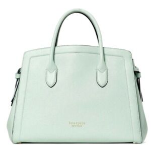 Kate Spade Mint blue large dumpling tote